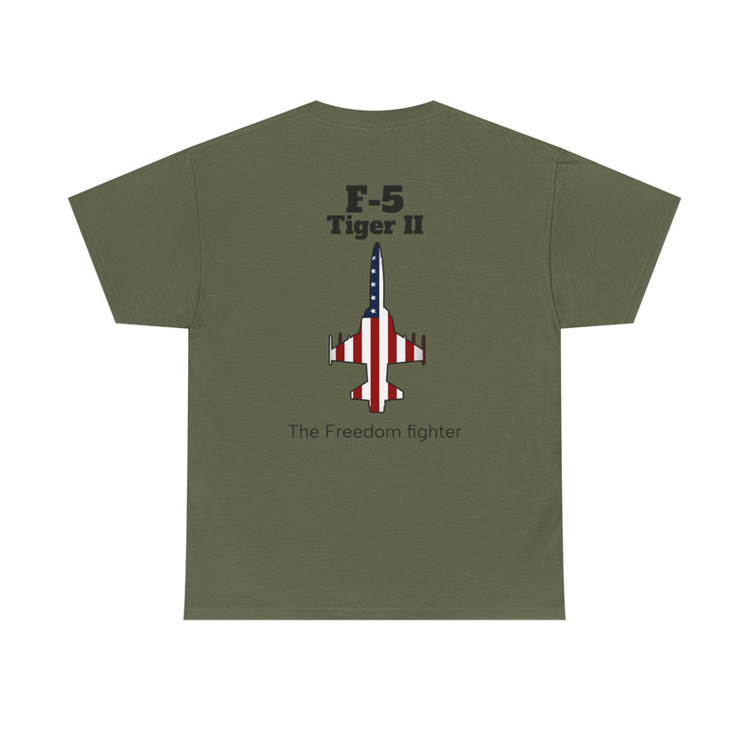 F-5 Tiger II T-Shirt backprint