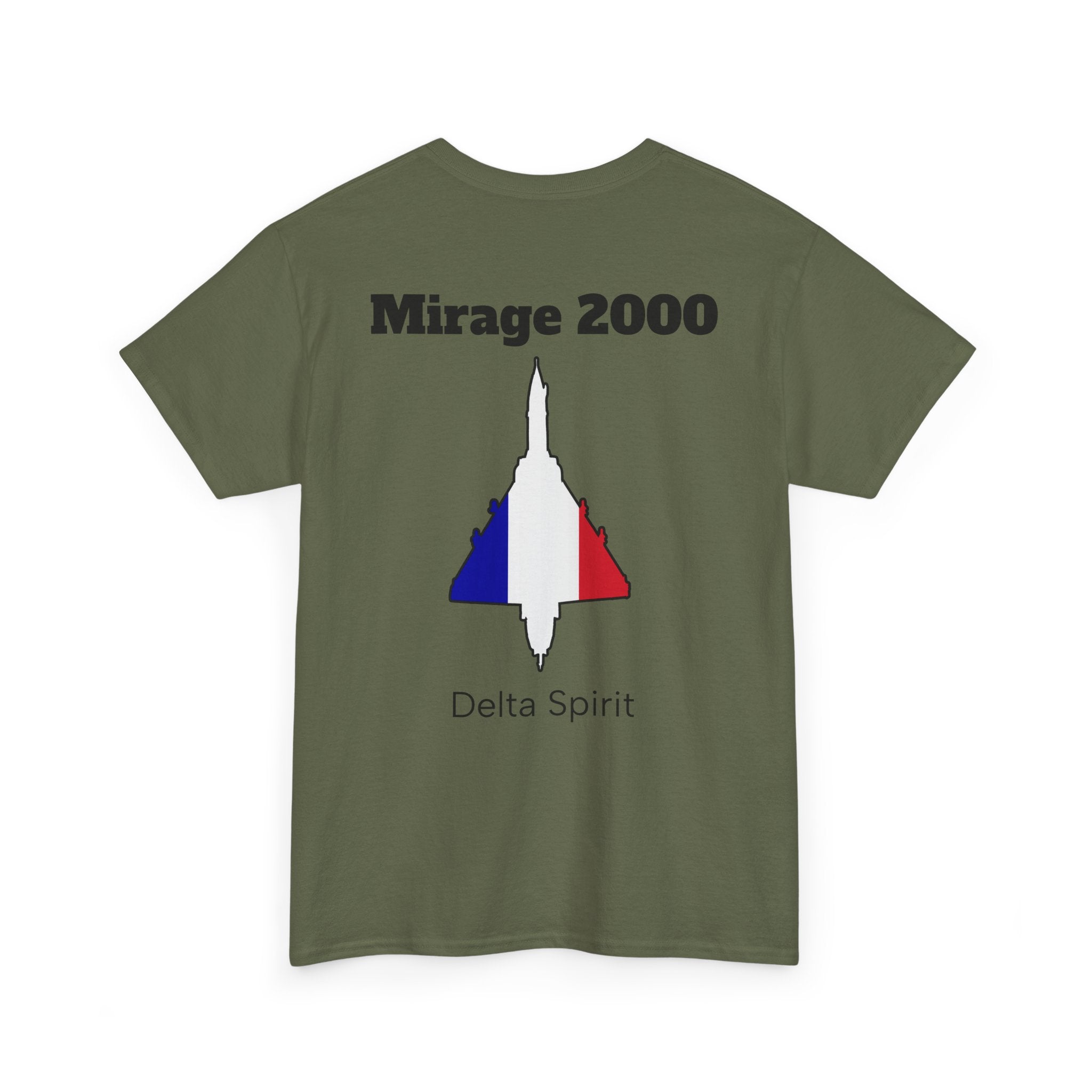 Mirage 2000 T-Shirt back print
