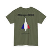 Mirage 2000 T-Shirt back print