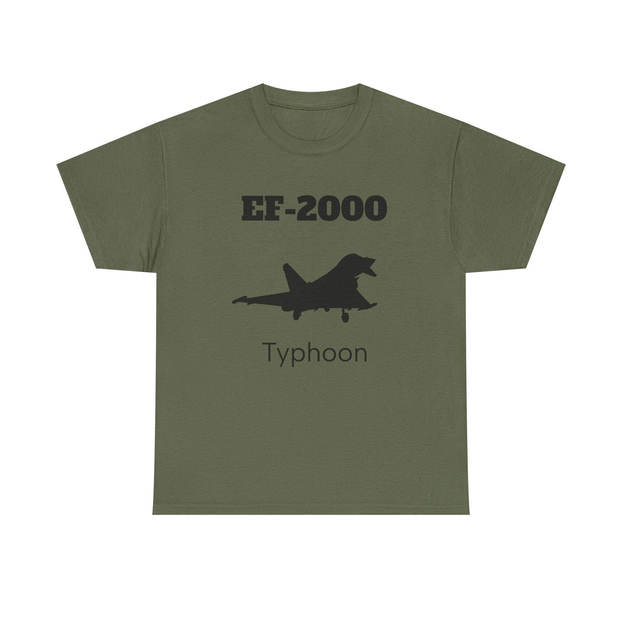 EF-2000 Typhoon Unisex Heavy Cotton Tee