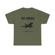 EF-2000 Typhoon Unisex Heavy Cotton Tee