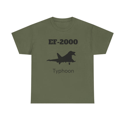 EF-2000 Typhoon Unisex Heavy Cotton Tee
