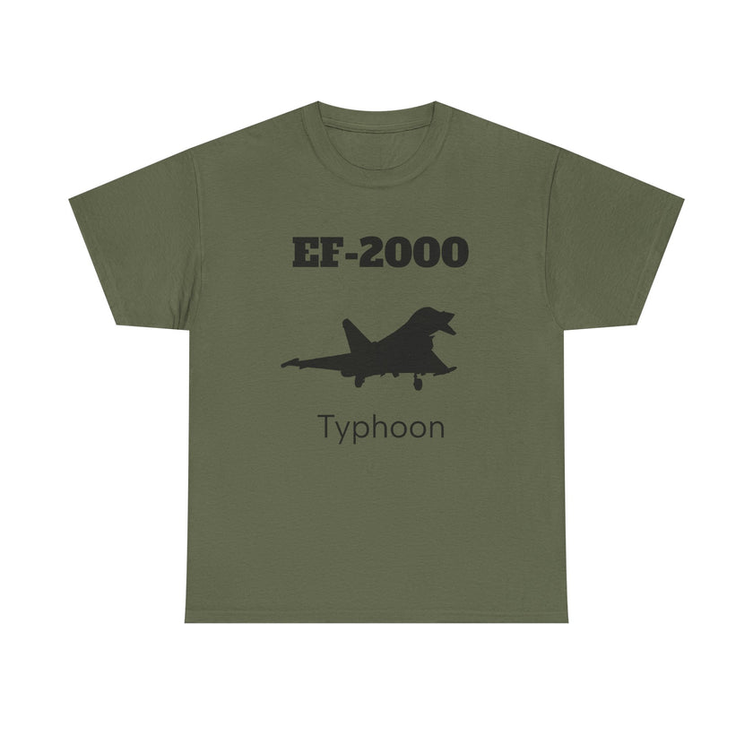 EF-2000 Typhoon Unisex Heavy Cotton Tee