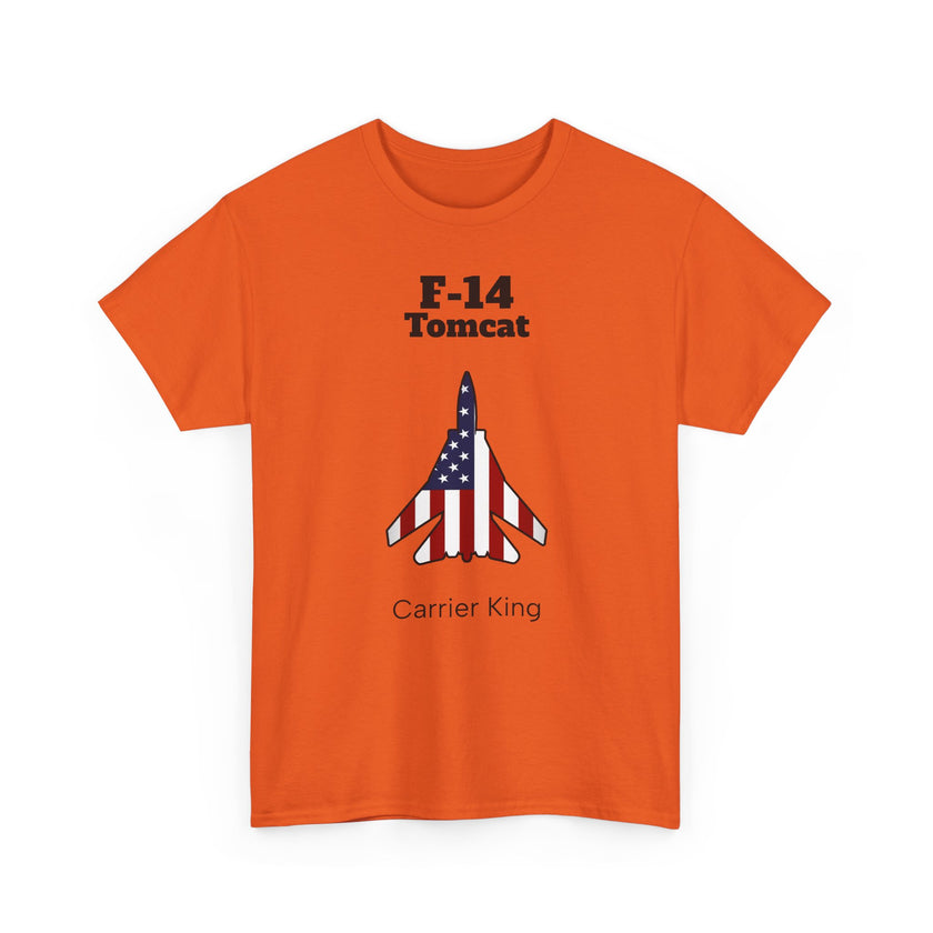 F-14 Tomcat T-Shirt front print
