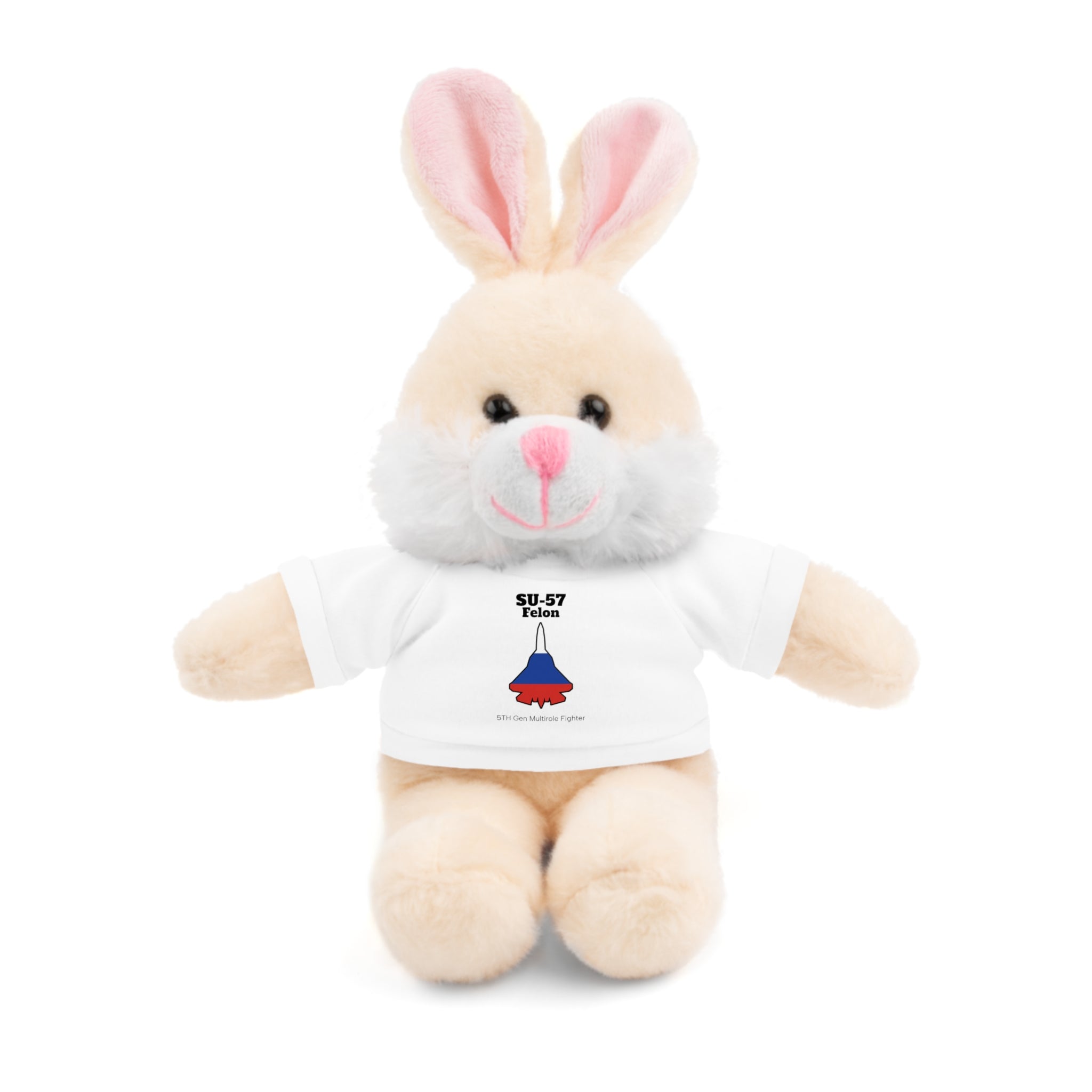 Customizable Stuffed Animal with T-Shirt