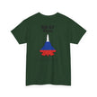 SU-57 Felon T-Shirt backprint