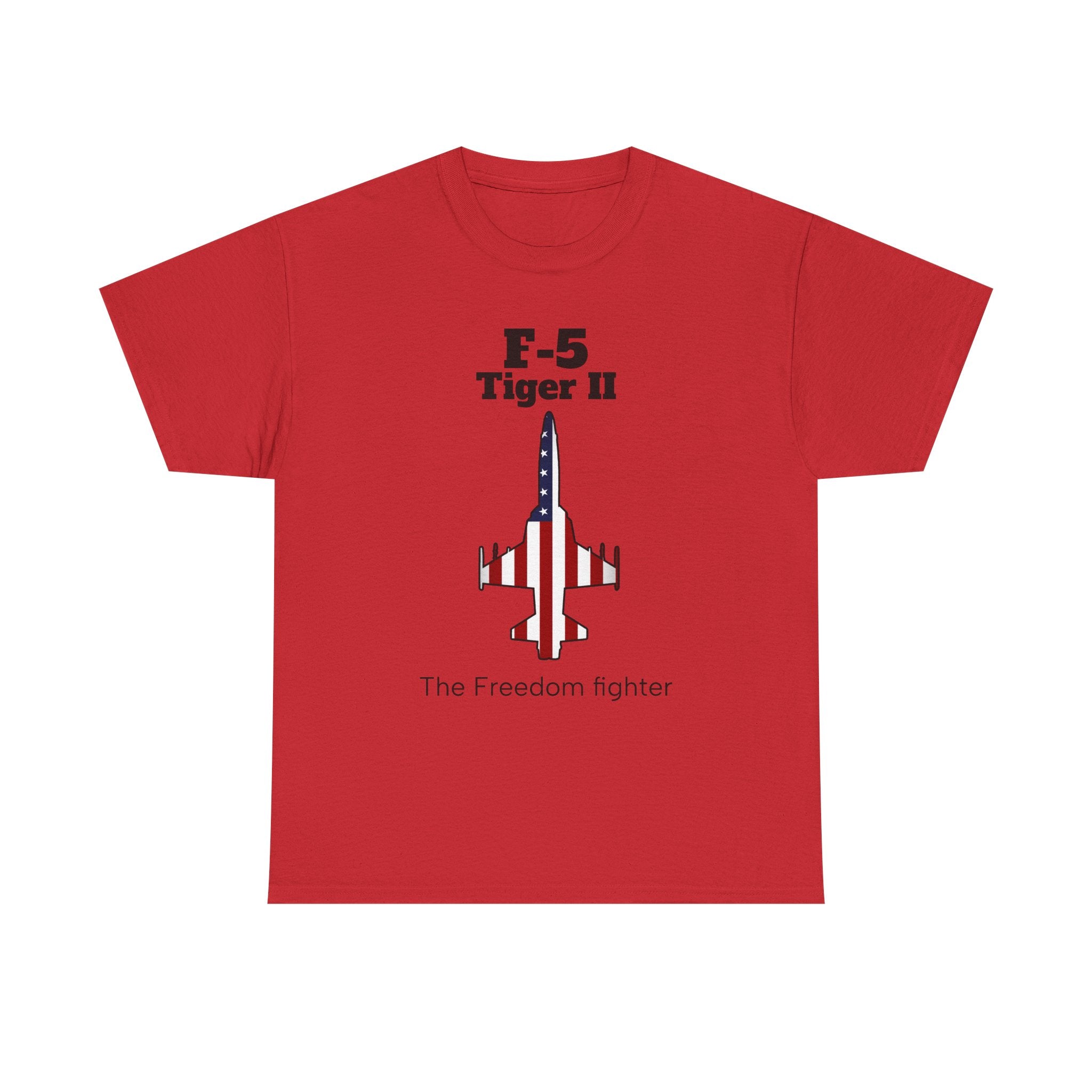 F-5 Tiger II T-Shirt front print