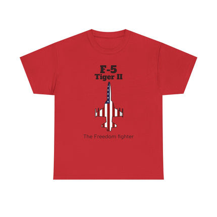 F-5 Tiger II T-Shirt front print