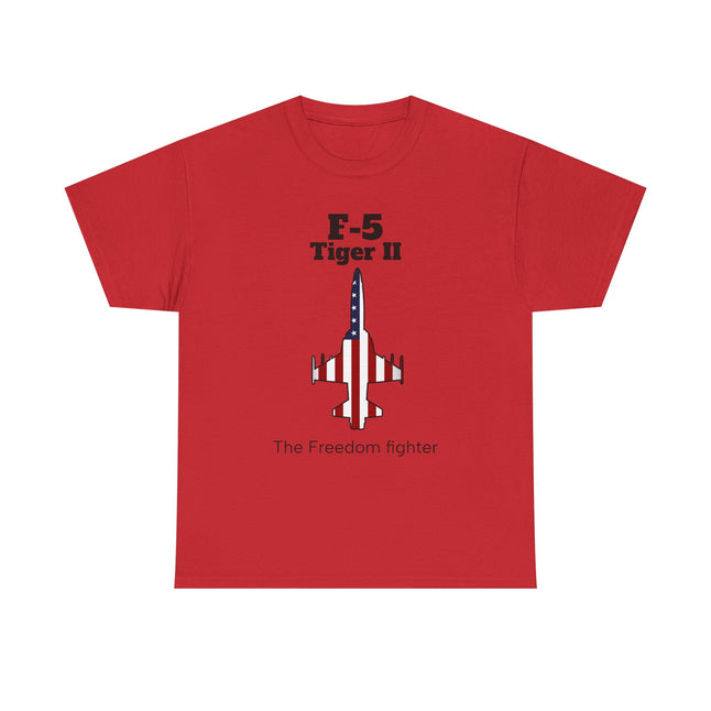 F-5 Tiger II T-Shirt front print