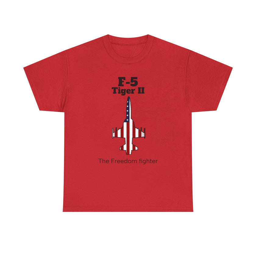 F-5 Tiger II T-Shirt front print