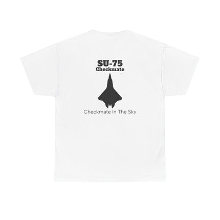 SU-75 Checkmate Aviation Tee - BackPrint