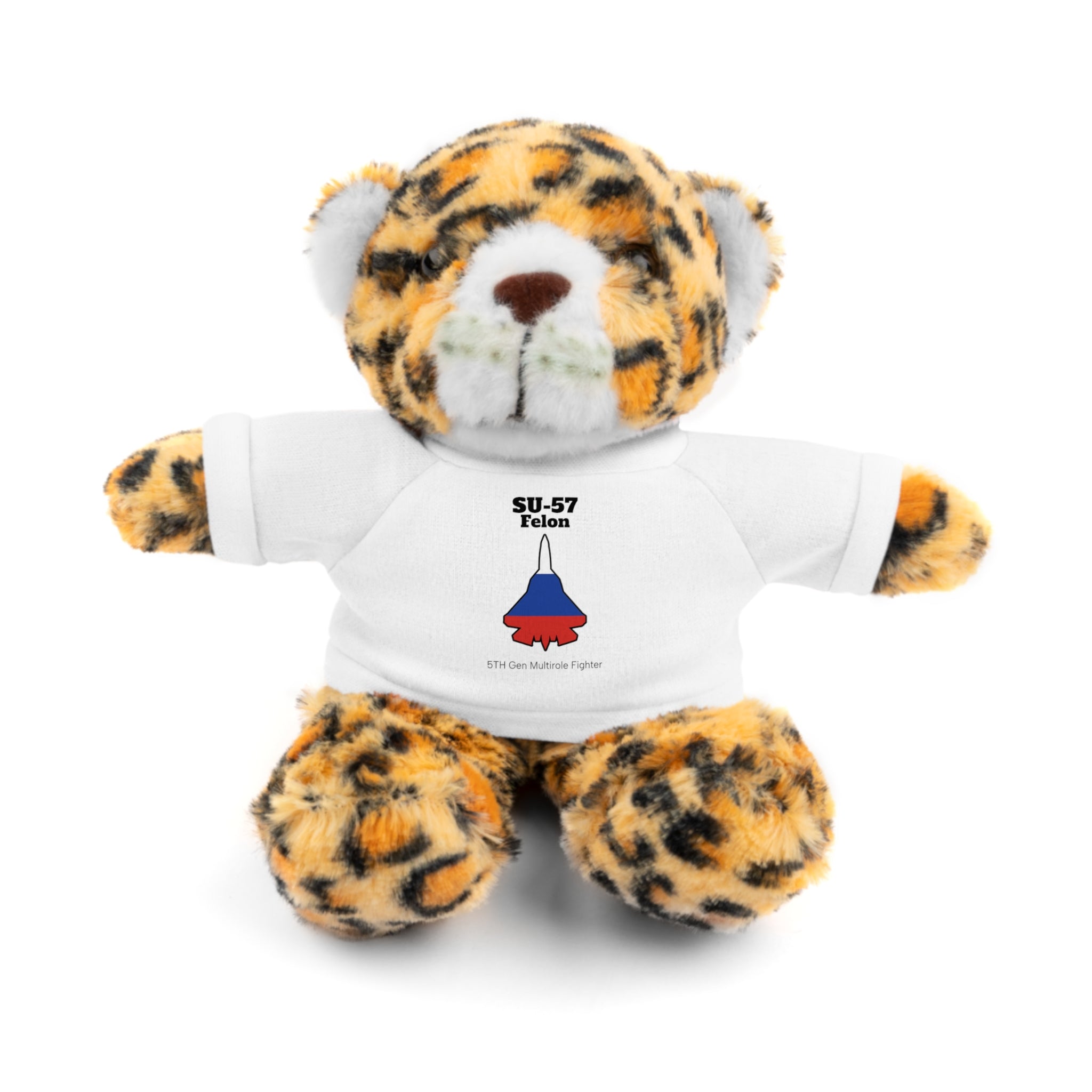 Customizable Stuffed Animal with T-Shirt