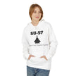 SU-57 Fighter Jet Hoodie - FrontPrint