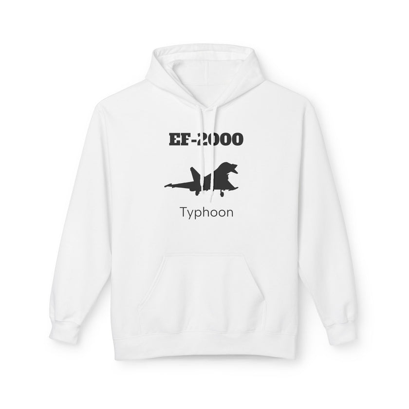 Typhoon EF-2000 Hoodie - Unisex Midweight Fleece