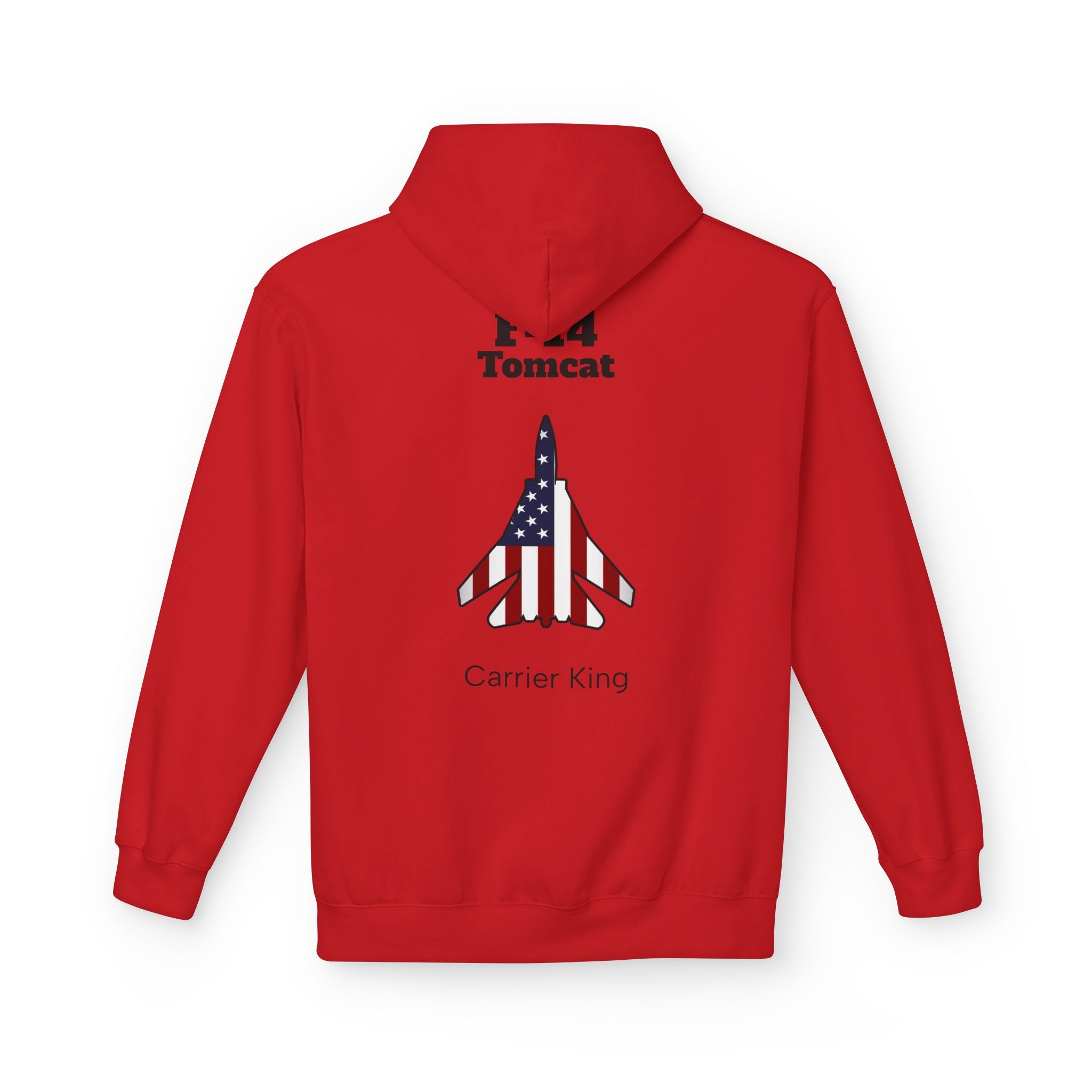 F-14 Tomcat Hoodie back print