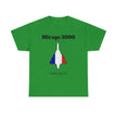 Mirage 2000 T-Shirt front print