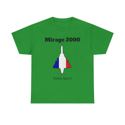 Mirage 2000 T-Shirt front print