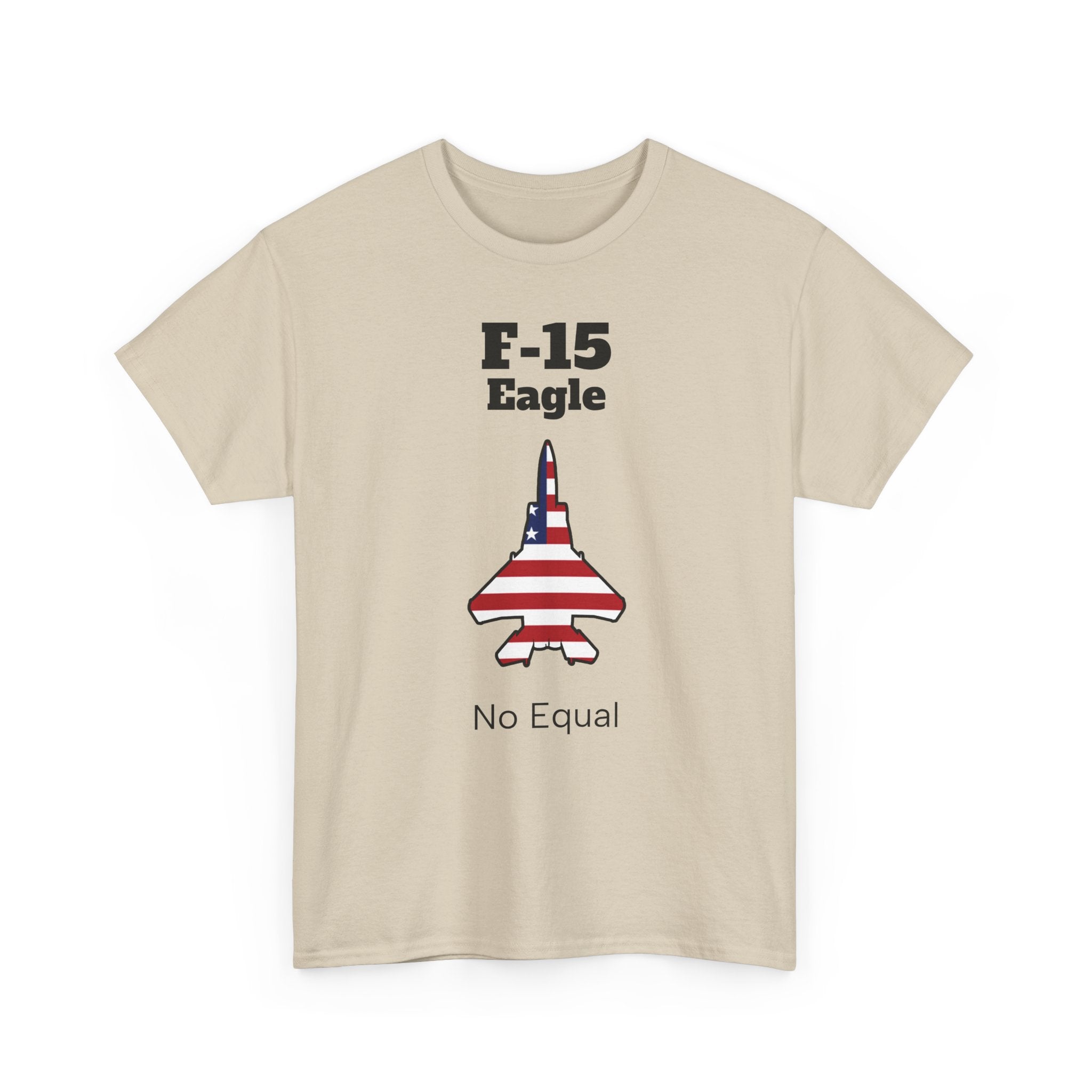 F-15 Eagle T-Shirt front print