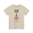 F-15 Eagle T-Shirt front print