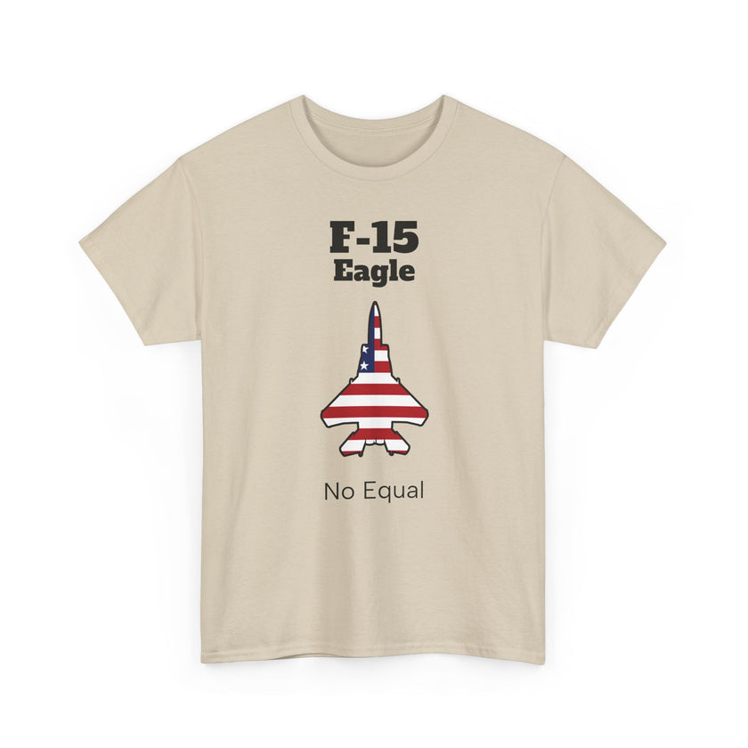 F-15 Eagle T-Shirt front print