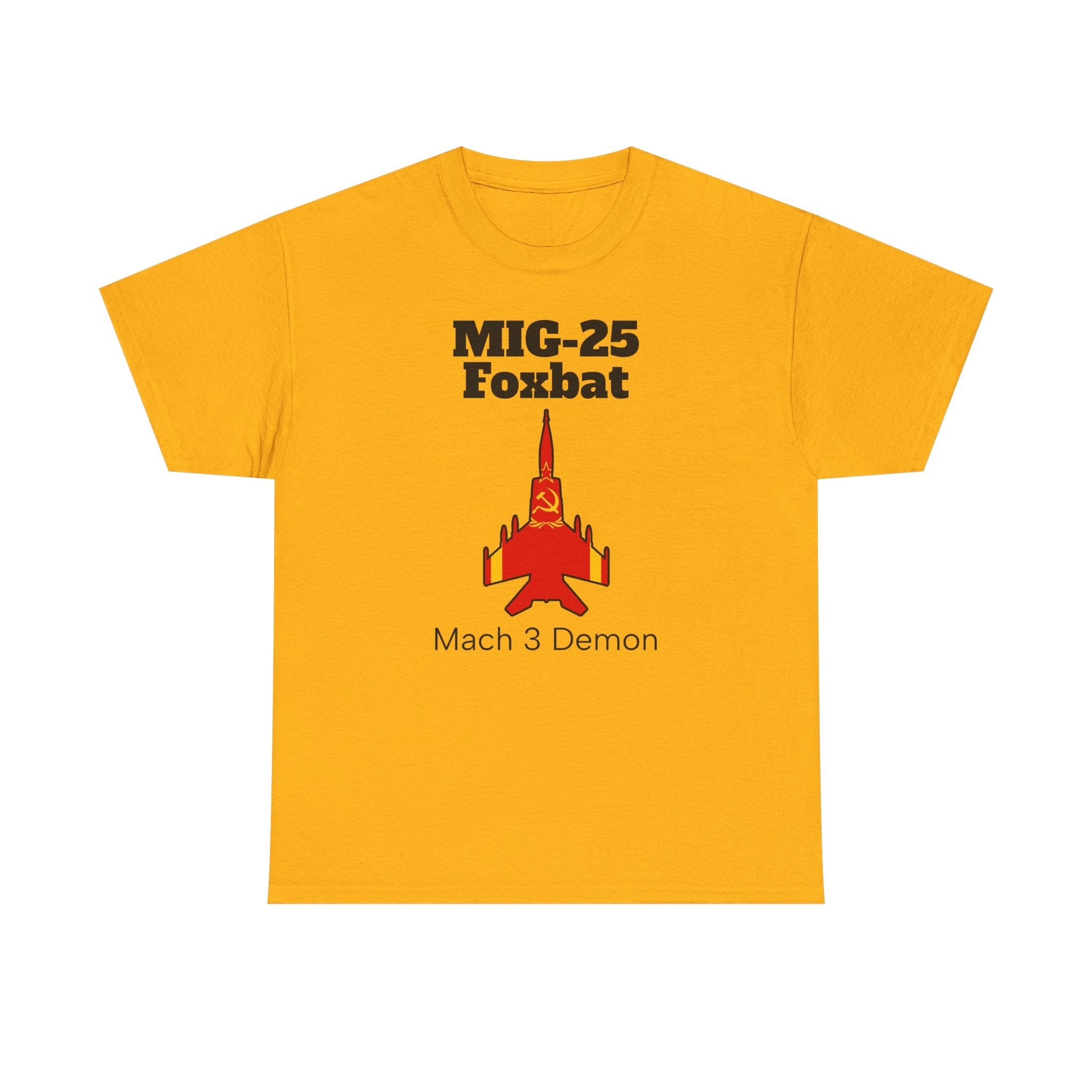 MIG-25 Foxbat T-Shirt front print
