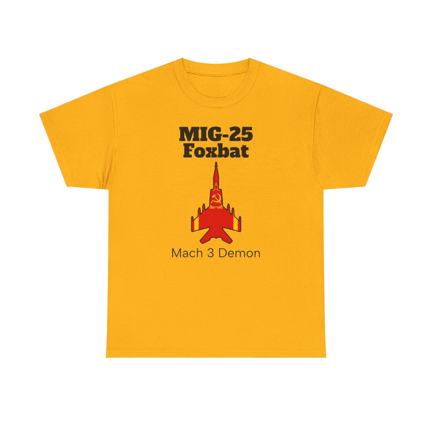 MIG-25 Foxbat T-Shirt front print