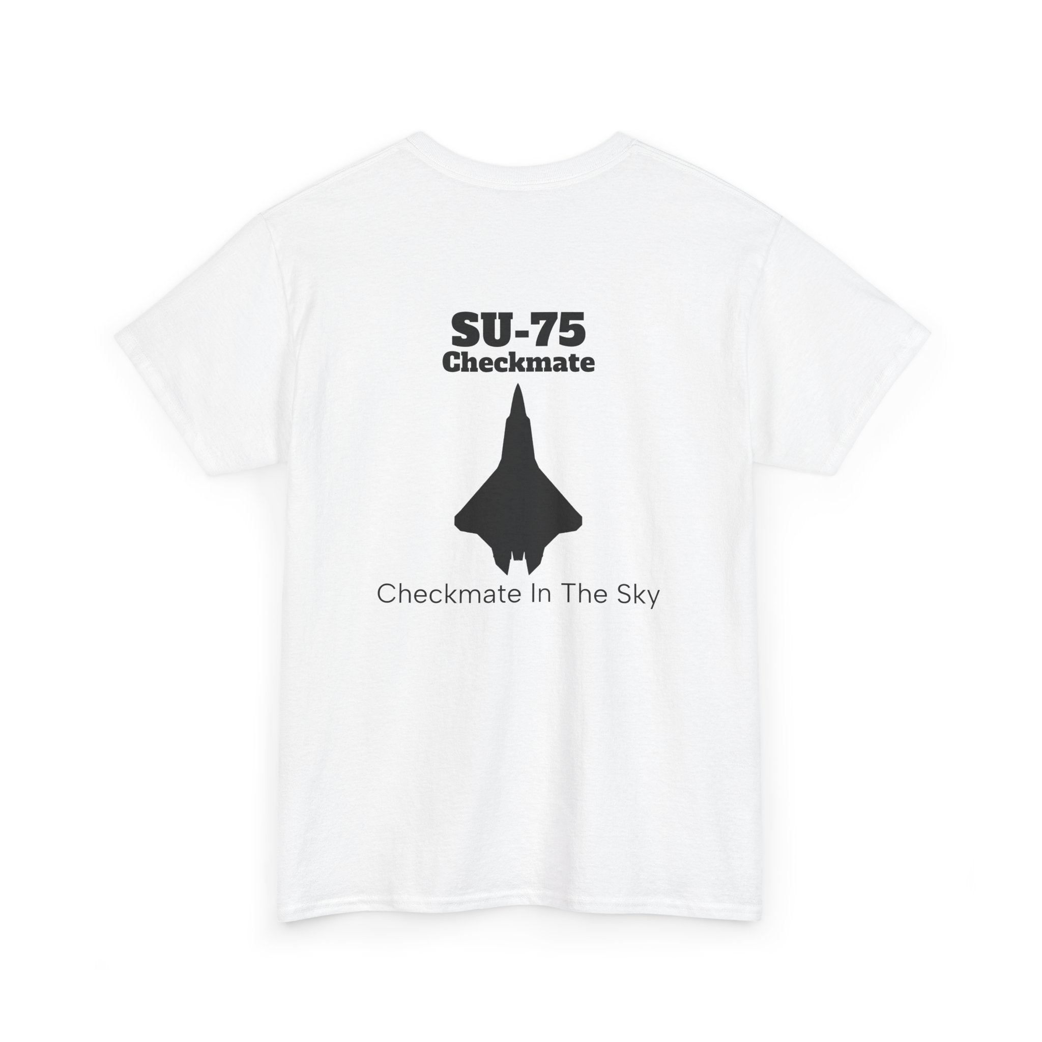 SU-75 Checkmate Aviation Tee - BackPrint