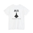 SU-75 Checkmate Aviation Tee - BackPrint