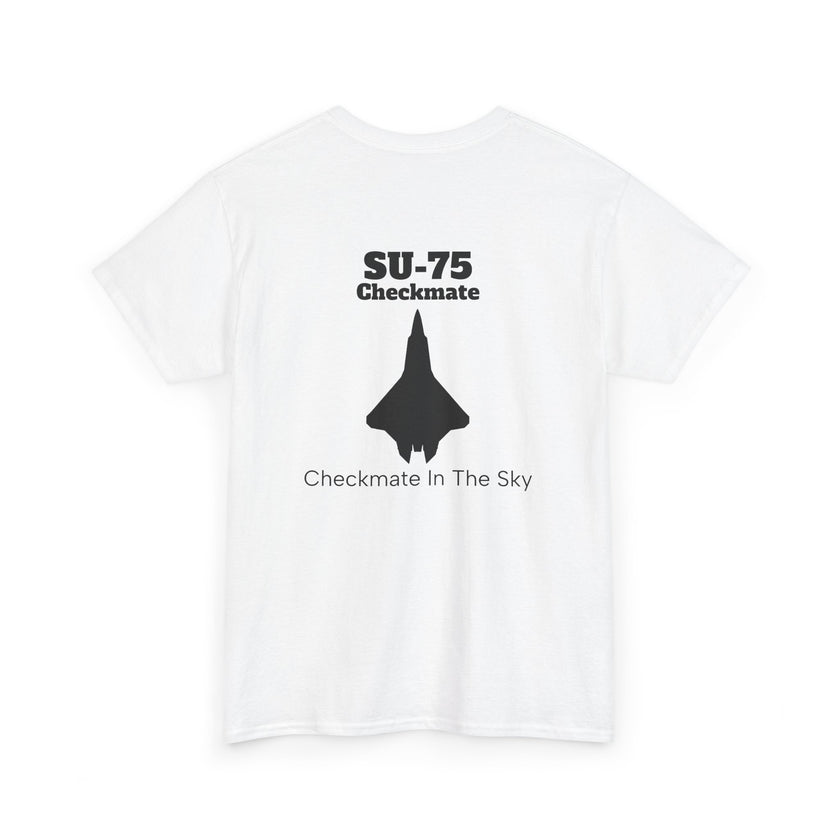 SU-75 Checkmate Aviation Tee - BackPrint