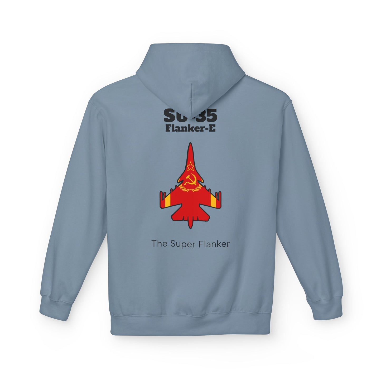 Soviet Fighter Jet Hoodie - Cozy Fleece Sweatshirt with Aviation Design, Great for Aviation Lovers, Gift for Pilots, Casual Wear, [...]