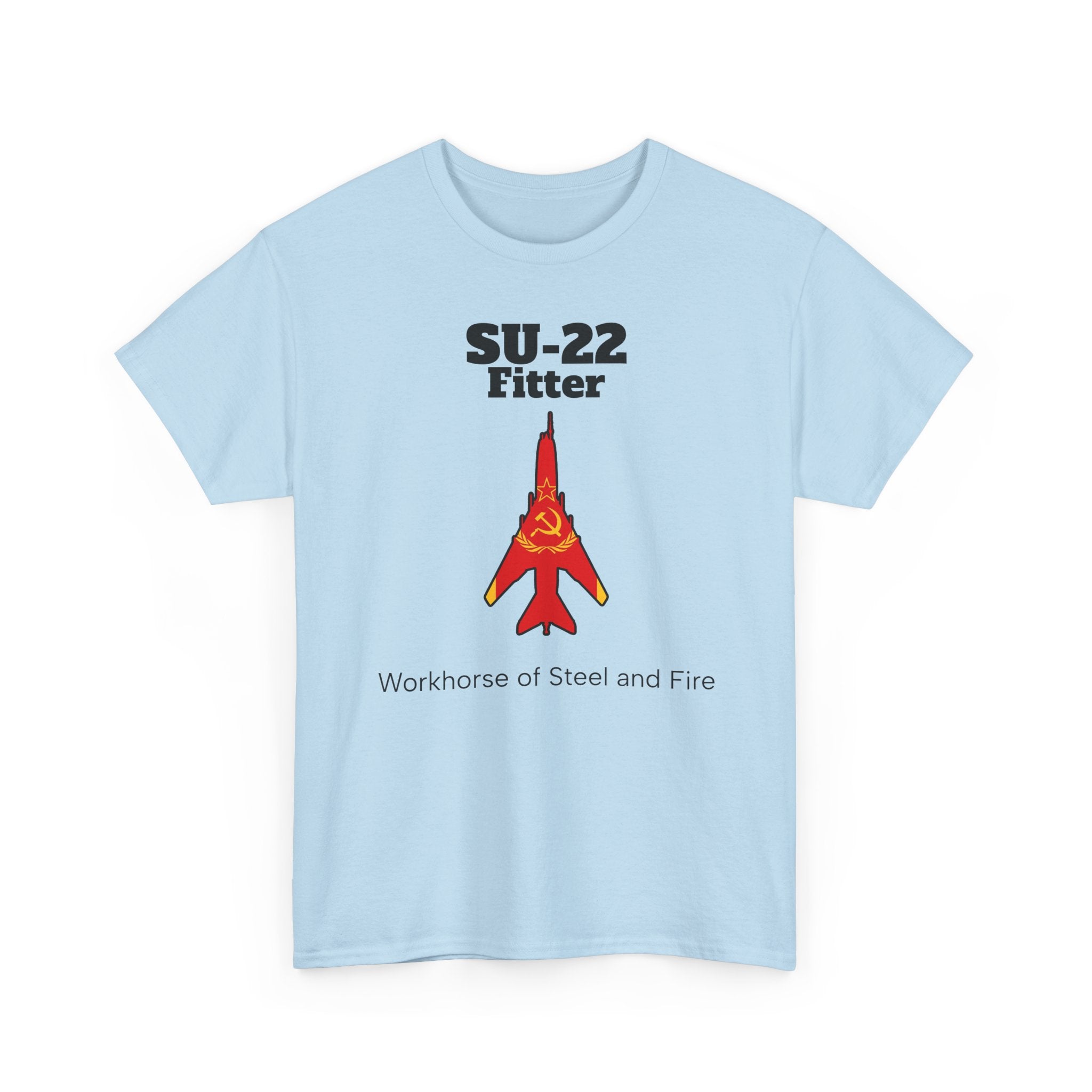 SU-22 Fitter T-Shirt front print