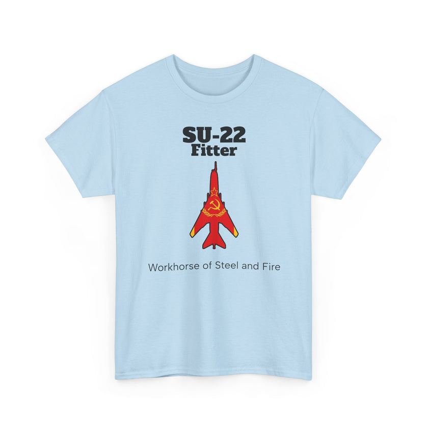 SU-22 Fitter T-Shirt front print