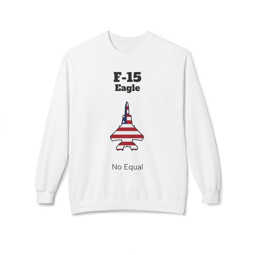 F-15 Eagle Sweatshirt front print