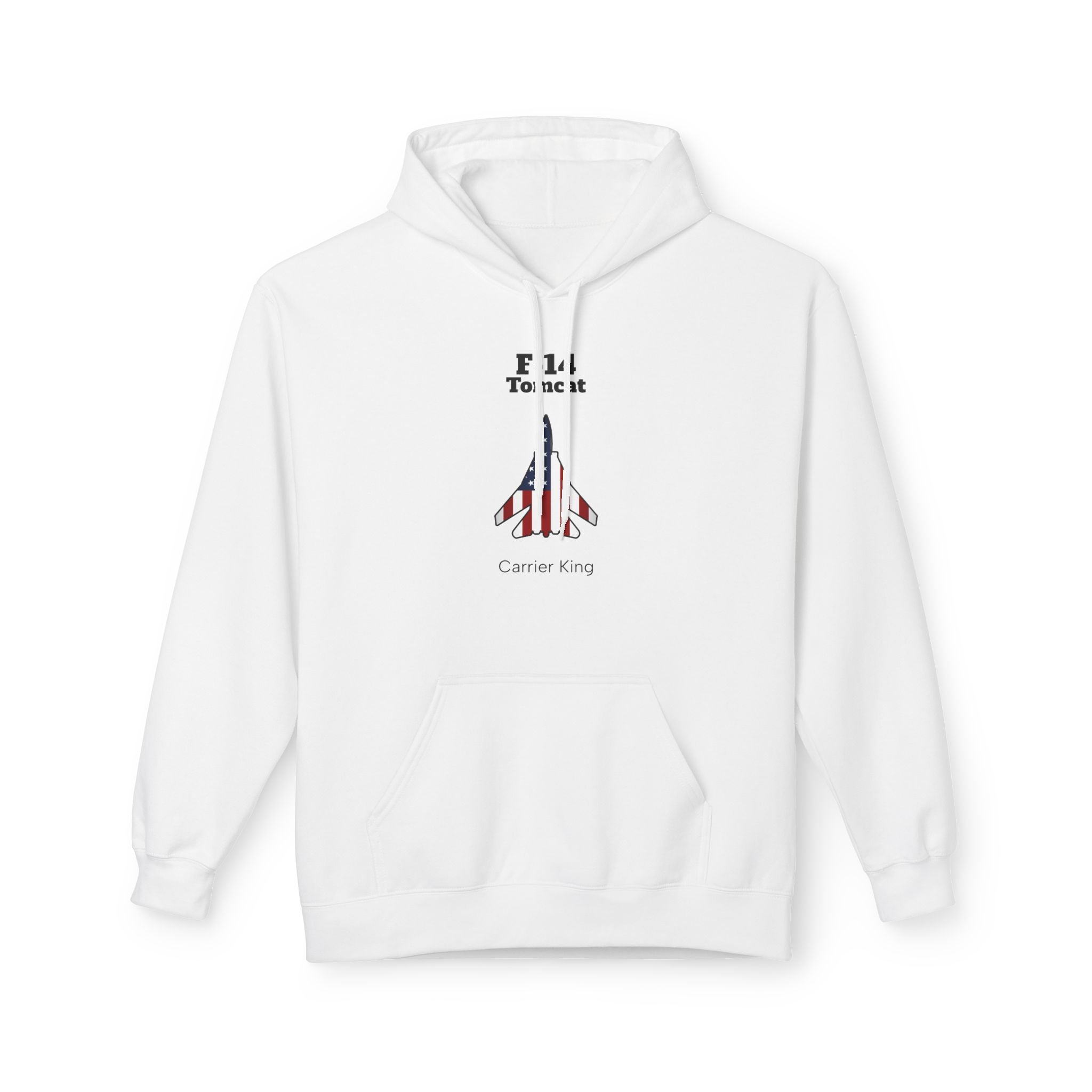 F-14 Tomcat Hoodie front print
