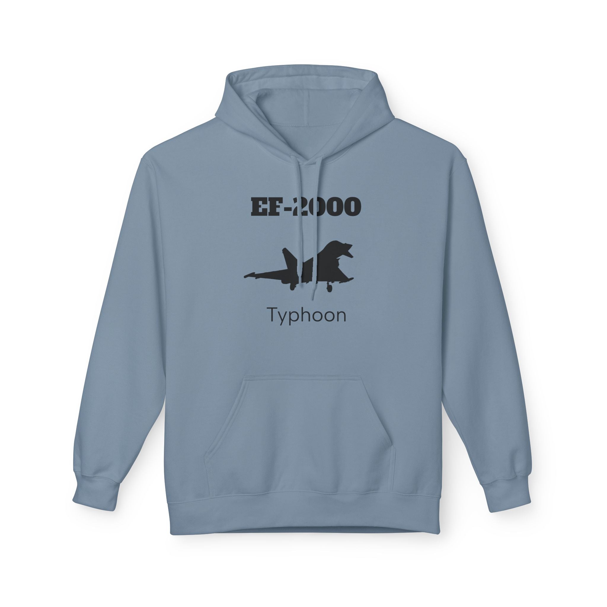 Typhoon EF-2000 Hoodie - Unisex Midweight Fleece