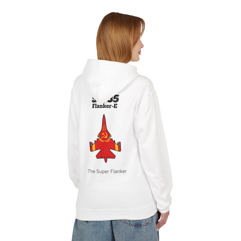 Soviet Fighter Jet Hoodie - Cozy Fleece Sweatshirt with Aviation Design, Great for Aviation Lovers, Gift for Pilots, Casual Wear, [...]