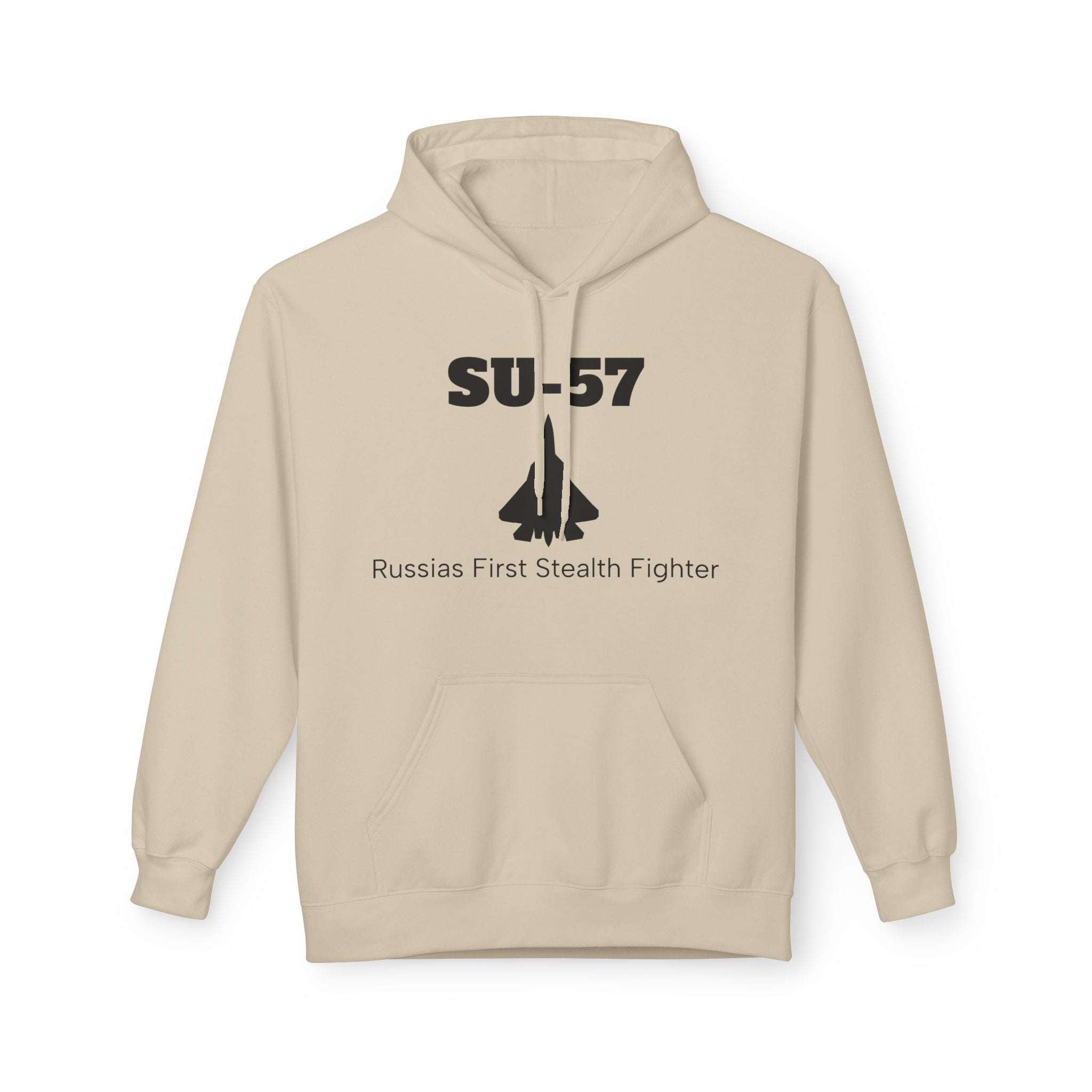 SU-57 Fighter Jet Hoodie - FrontPrint