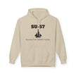 SU-57 Fighter Jet Hoodie - FrontPrint
