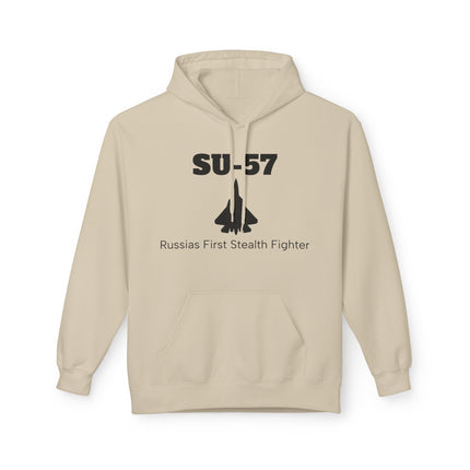 SU-57 Fighter Jet Hoodie - FrontPrint