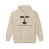 SU-57 Fighter Jet Hoodie - FrontPrint