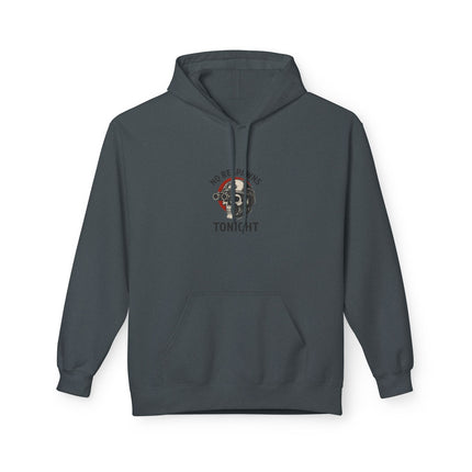 No Respawns Tonight Hoodie front print