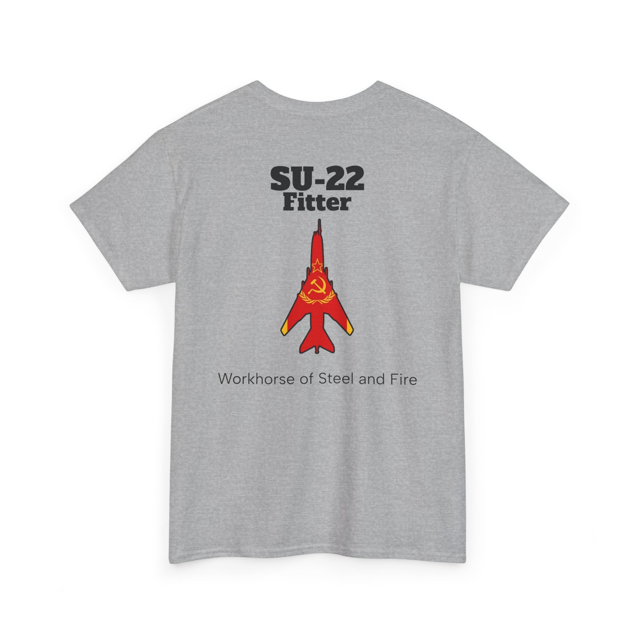 SU-22 Fitter  T-Shirt back print