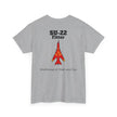 SU-22 Fitter  T-Shirt back print