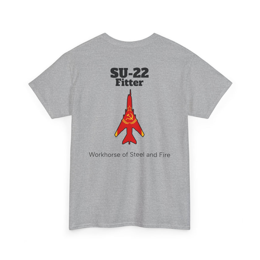 SU-22 Fitter  T-Shirt back print