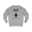 Su-47 Black Shark Sweatshirt - Prototype of Power - FrontPrint