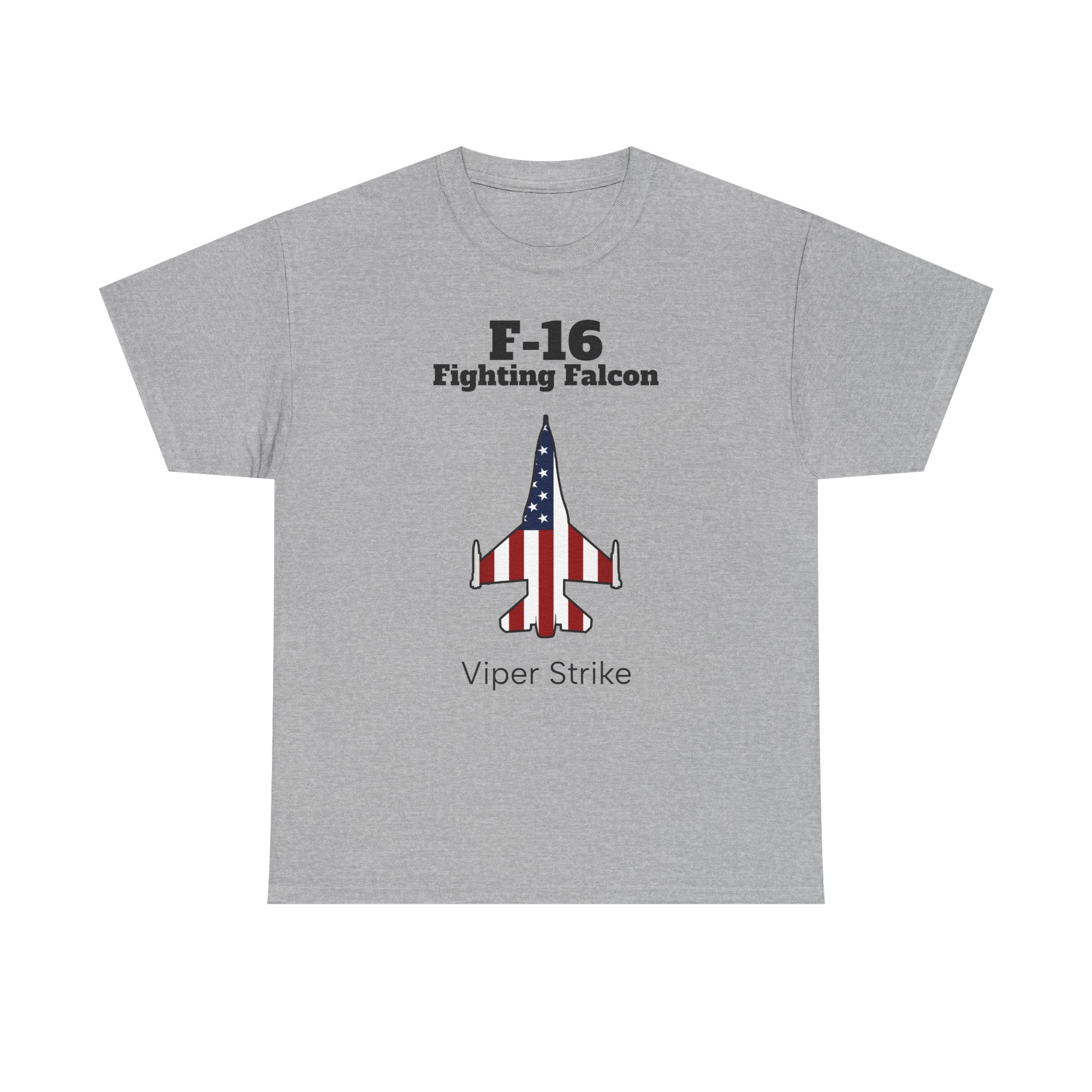 F-16 Fighting Falcon T-Shirt Front Print