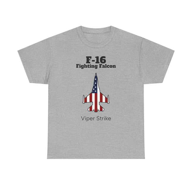 F-16 Fighting Falcon T-Shirt Front Print