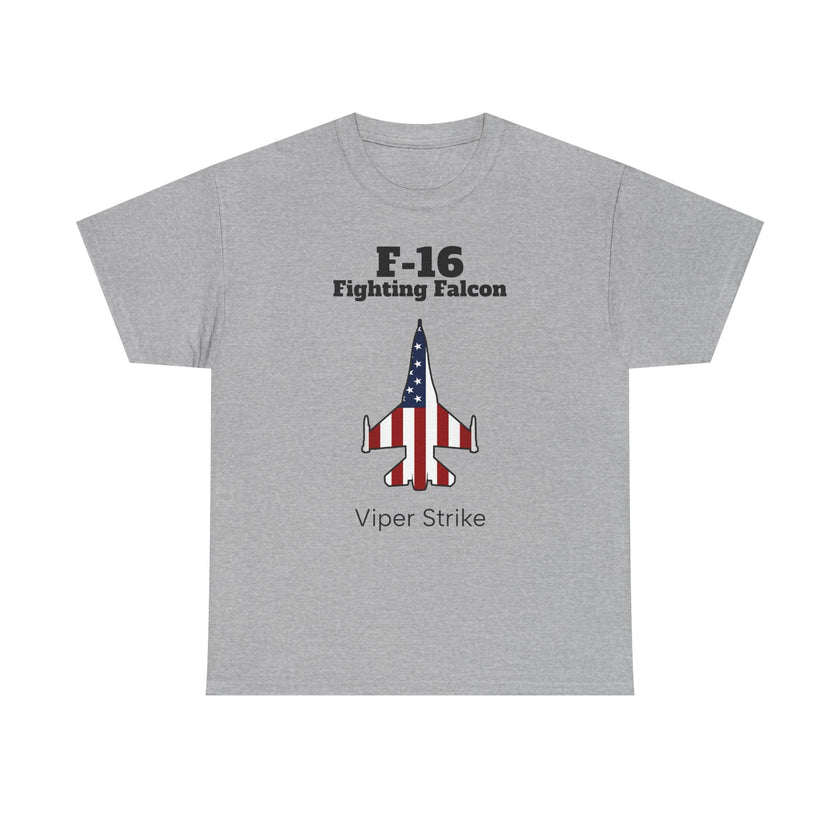 F-16 Fighting Falcon T-Shirt Front Print