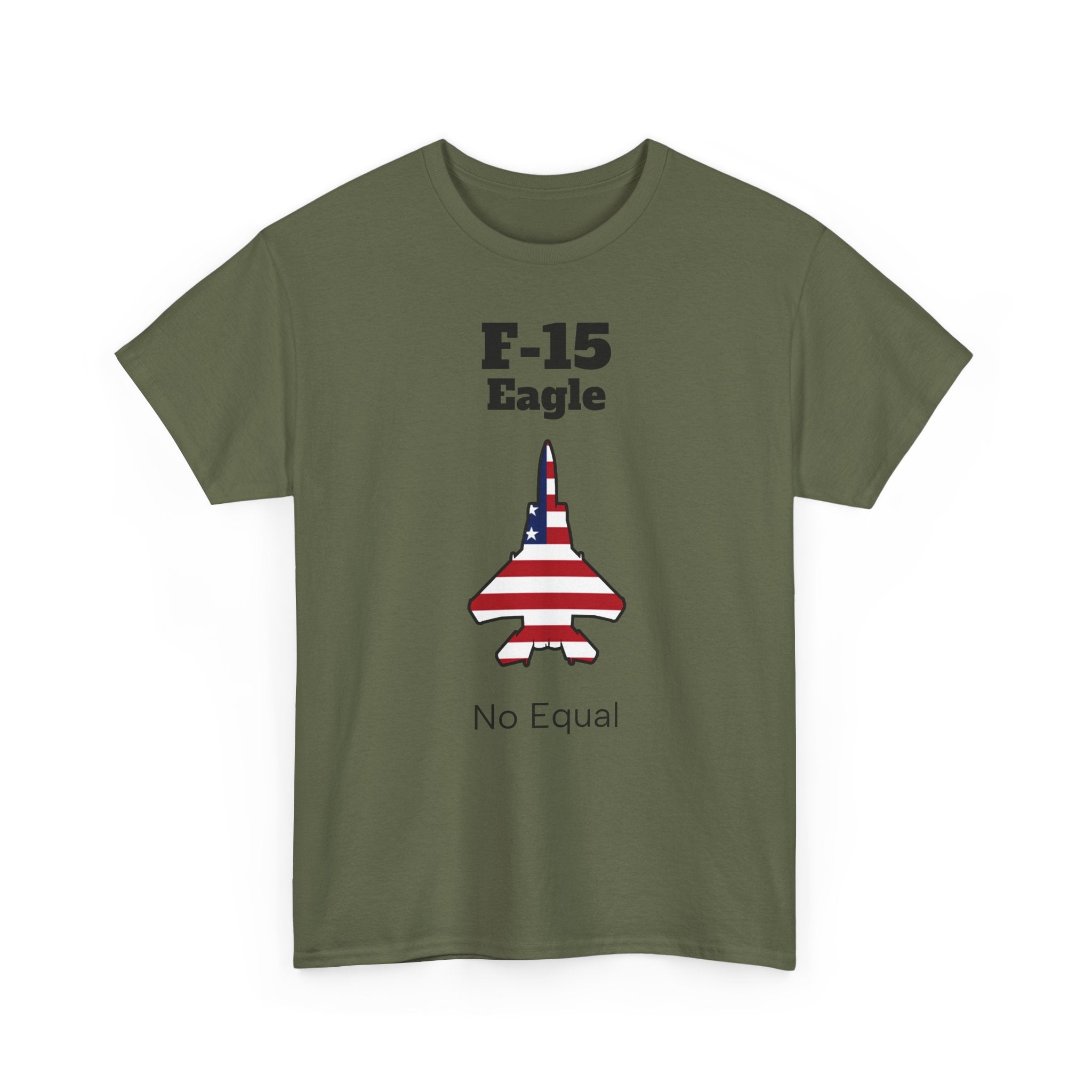 F-15 Eagle T-Shirt front print