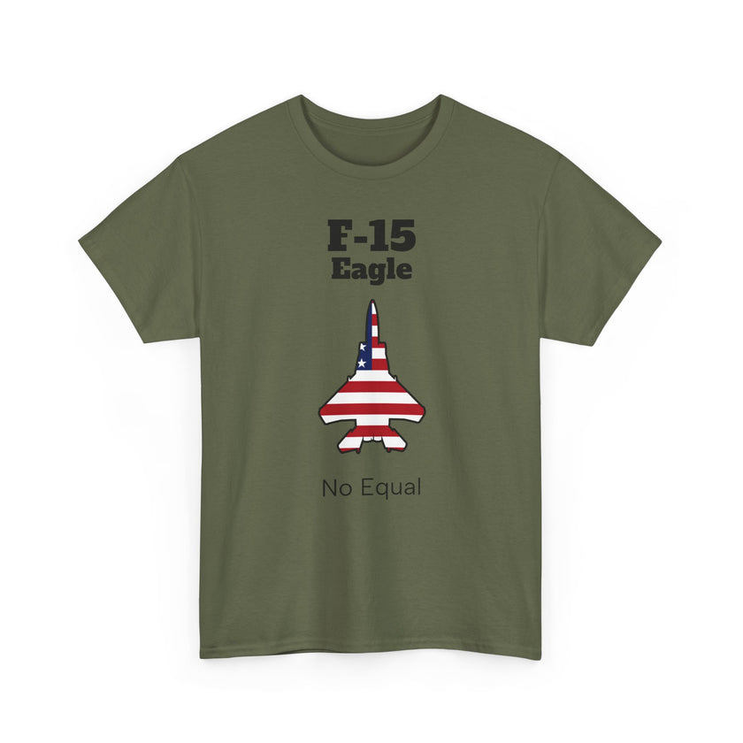 F-15 Eagle T-Shirt front print